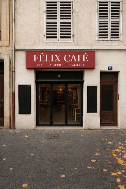 Le restaurant - Félix Café - restaurant Marseille - Restaurant Marseille 6eme - Restaurant avec Terrasse Marseille 6eme