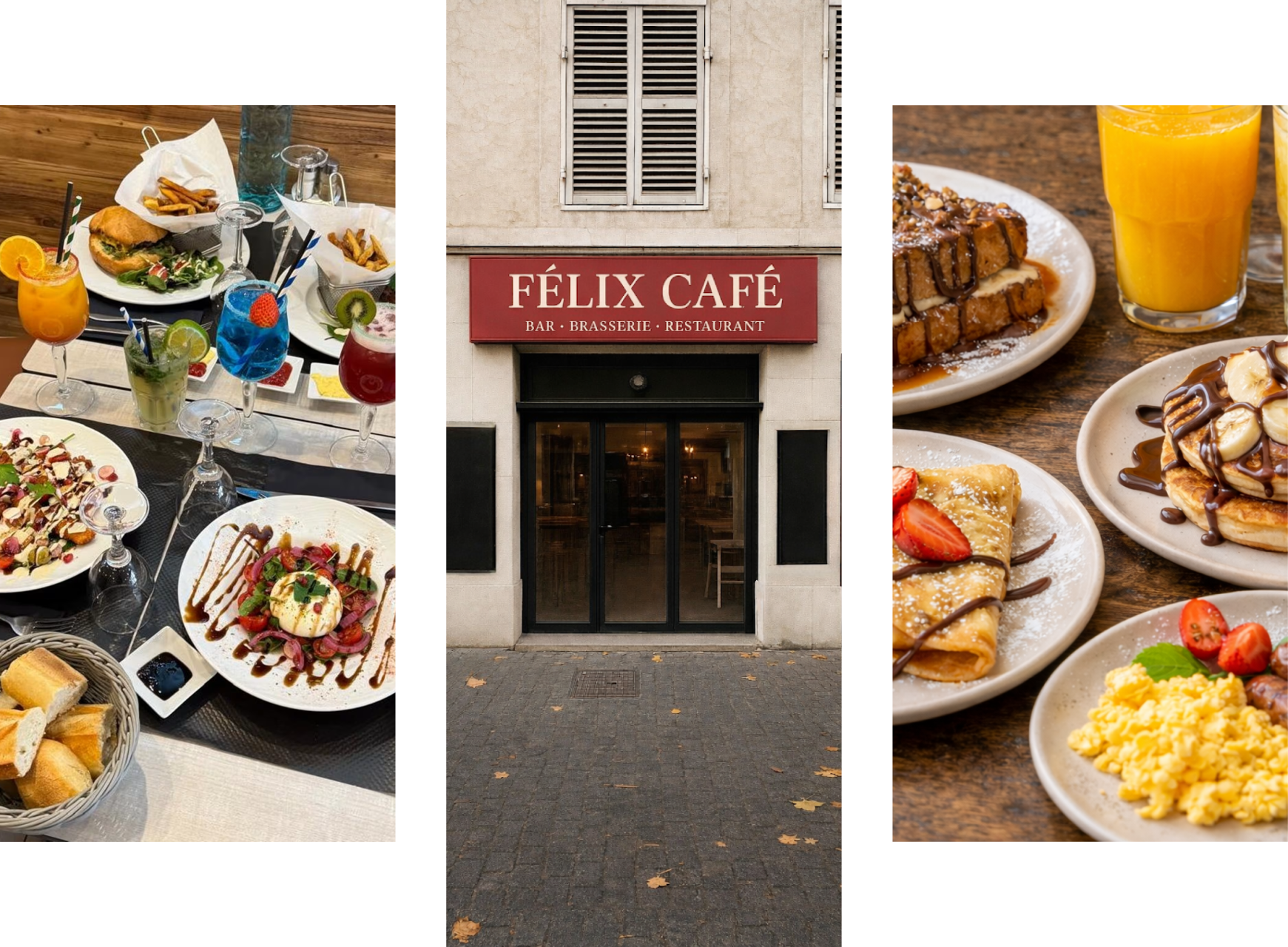 Félix Café - restaurant Marseille - Restaurant Marseille centre ville - Restaurant Marseille centre - manger a Marseille