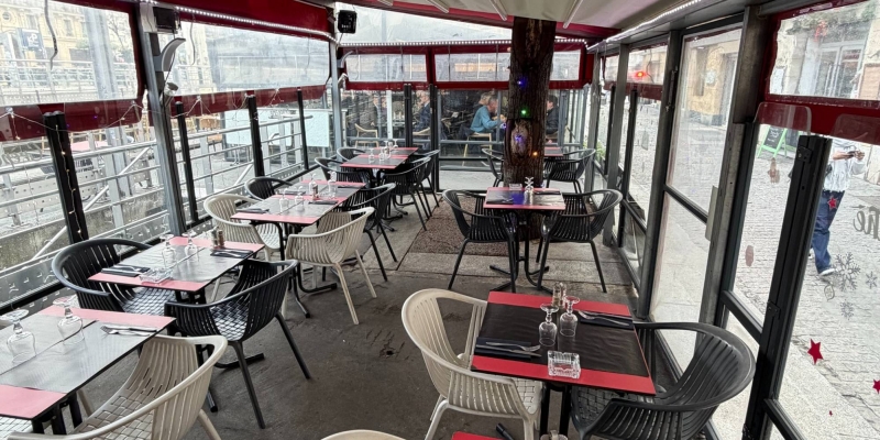 Le restaurant - Félix Café - restaurant Marseille - Restaurant Marseille 6eme - Brunch Marseille Vieux Port